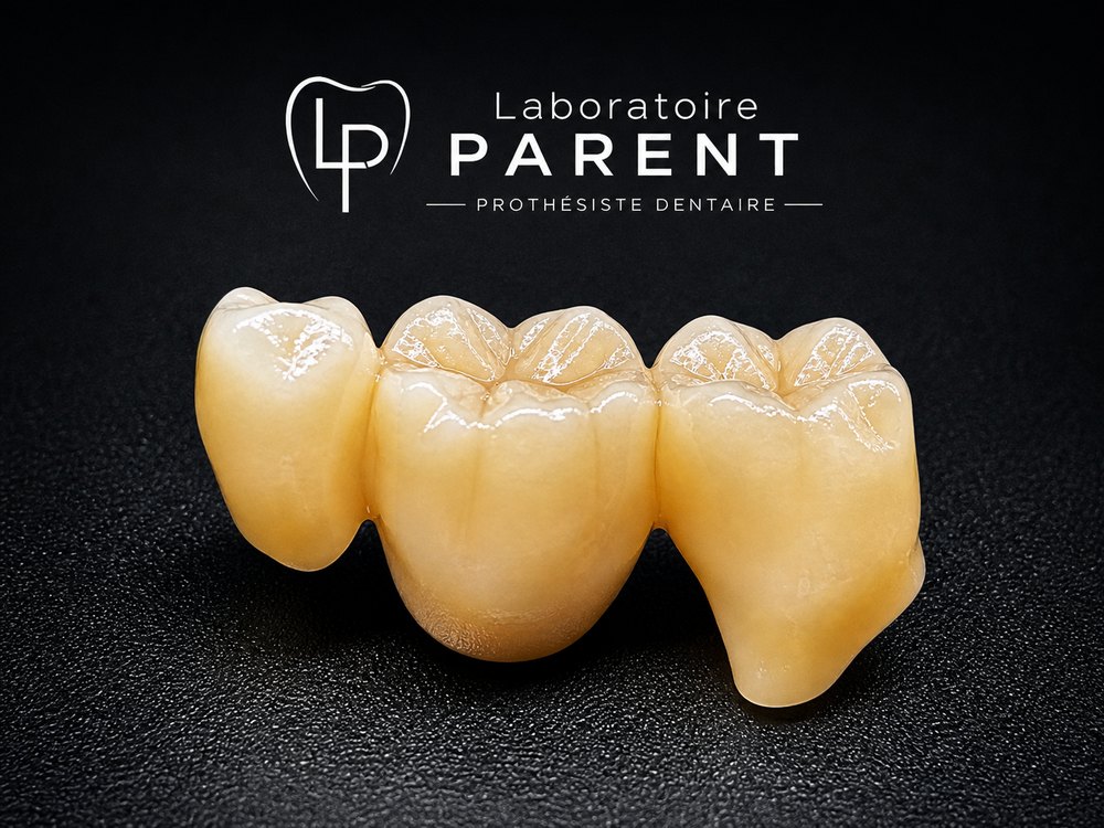 Restauration en full zircone issue de la conception numérique